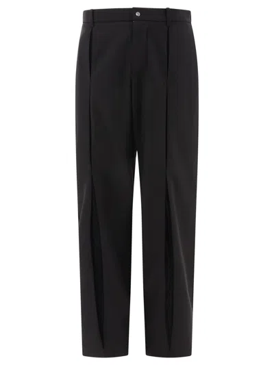 Jean-luc A.lavelle "bellow" Trousers In Black