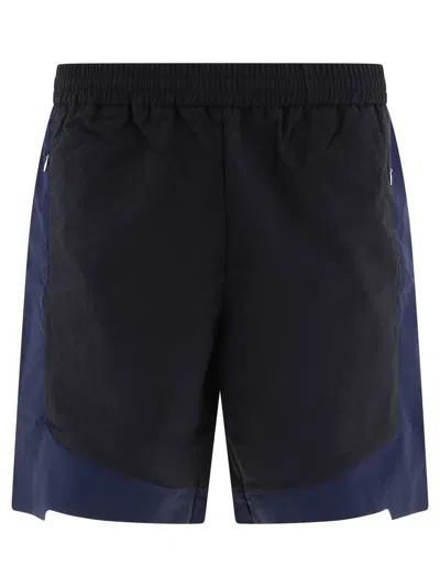 Jean-luc A.lavelle Nylon Shorts In Black