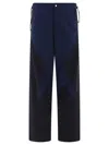 JEAN-LUC A.LAVELLE "NYLON TRACK" TROUSERS