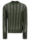 JEAN-LUC A.LAVELLE JEAN LUC A.LAVELLE "REDOS KNITTED" SWEATER