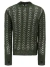 JEAN-LUC A.LAVELLE JEAN-LUC A.LAVELLE "REDOS KNITTED" SWEATER