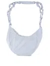 JEAN-LUC A.LAVELLE TORSADE SHOULDER BAGS WHITE