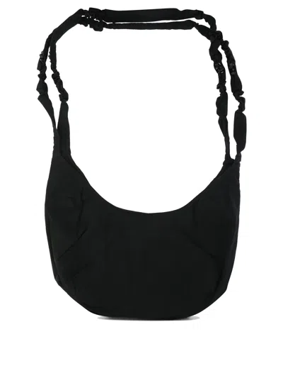 Jean-luc A.lavelle Torsade Shoulder Bags Black
