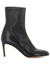 Jean-michel Cazabat 80mm Leather Boots In Black