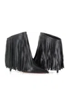 Jean-michel Cazabat 65mm Leather Ankle Boots In Black