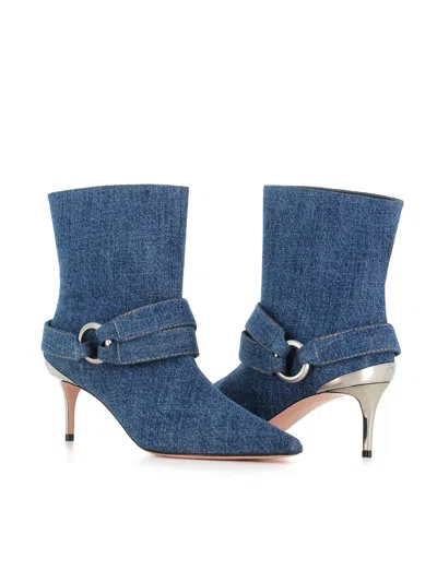 JEAN-MICHEL CAZABAT ANKLE BOOT PATTY BIKER