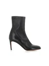 Jean-michel Cazabat 80mm Leather Boots In Black