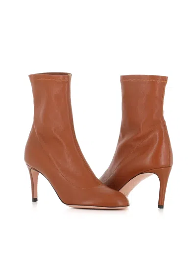 Jean-michel Cazabat Boot Roma In Leather