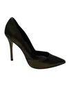 Jean-michel Cazabat Emma Pumps In Black Leather In Black
