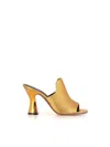 Jean-michel Cazabat 90mm Sade Mules In Gold
