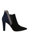 Jean-michel Cazabat Woman Ankle Boots Black Size 8 Leather In Black