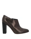 Jean-michel Cazabat Woman Ankle Boots Black Size 6 Leather In Black