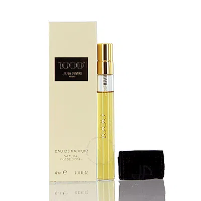 Jean Patou 1000 /  Edp Purse Spray 0.33 oz (10.0 Ml) (w) In Pink/purple/green/orange