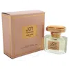 Jean Patou Joy Forever /  Edt Spray 1.0 oz (30 Ml) (w) In Pink/white/orange
