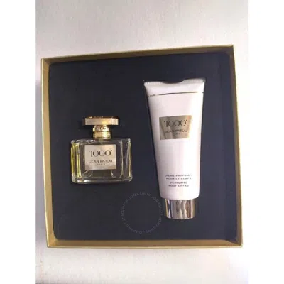 Jean Patou Ladies 1000 1000 oz Gift Set Fragrances 5050456020324 In N/a