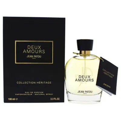 Jean Patou Ladies Deux Amours Edp Spray 3.4 oz Fragrances 5050456021680 In Transparent
