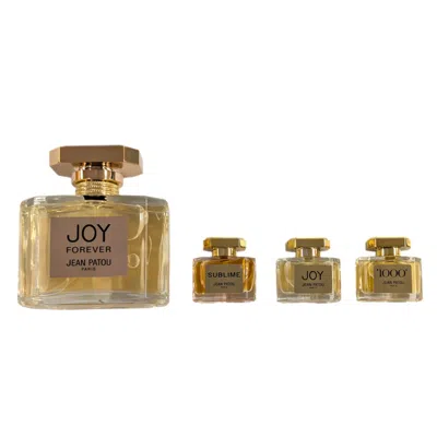 Jean Patou Ladies Joy Forever Gift Set Fragrances 5050456620203 In Gold