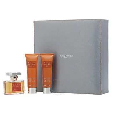 Jean Patou Ladies Sira Des Indes Gift Set Fragrances 737052052236 In White