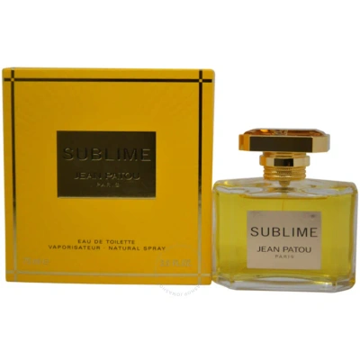 Jean Patou Sublime /  Edt Spray 2.5 oz (75 Ml) (w) In Lime / Orange