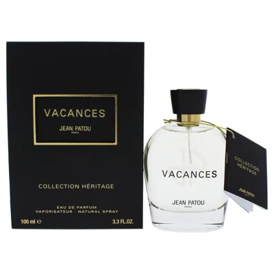 Jean Patou Vacances By  For Women - 3.3 oz Edp Spray In Transparent