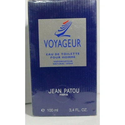 Jean Patou Voyageur 3.4 oz Eau De Toilette Spray For Men In White