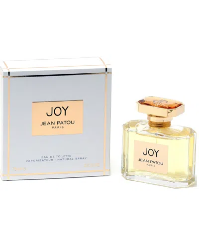 Jean Patou Women's Joy 2.5oz Eau De Toilette In White