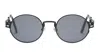 Jean Paul Gaultier 56-6106 - Double Resort / Black Sunglasses