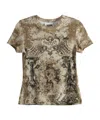 Jean Paul Gaultier - Women Ribbed 'le Medaillon' T-shirt