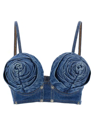 JEAN PAUL GAULTIER JEAN PAUL GAULTIER DENIM TOP