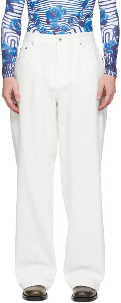 Jean Paul Gaultier In White