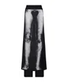 Jean Paul Gaultier Pantaloni In Black