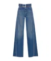 Jean Paul Gaultier The Belted Denim Jeans