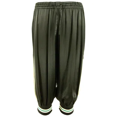 Pre-owned Jean Paul Gaultier 1990s  Satin Shorts In Black