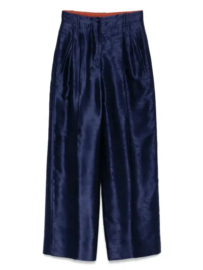 Pre-owned Jean Paul Gaultier 1990s Satined Tousers