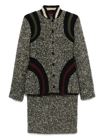 Pre-owned Jean Paul Gaultier 1990s Tweed Suit