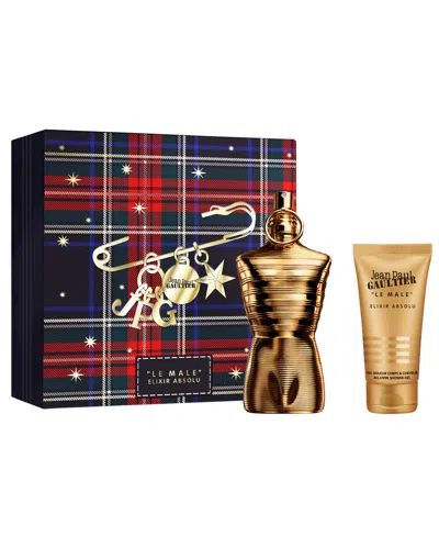 Jean Paul Gaultier 2-pc. Men's Le Male Elixir Absolu Fragrance Gift Set In Transparent