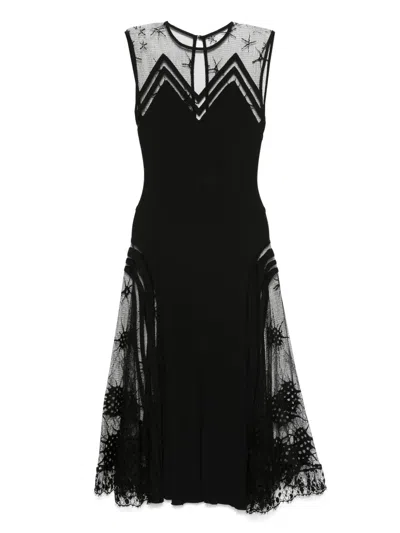 Pre-owned Jean Paul Gaultier 2000s Laced Dress