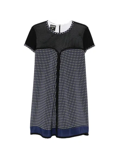 Pre-owned Jean Paul Gaultier 2000s Panelled Dress In Black