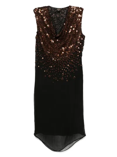 Pre-owned Jean Paul Gaultier 2000s Sequin-embellished Dress