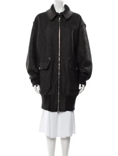 Pre-owned Jean Paul Gaultier 2010's Coat In Black