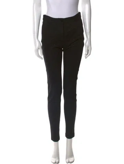 Pre-owned Jean Paul Gaultier 2010's Skinny Leg Pants In Black