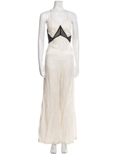 Pre-owned Jean Paul Gaultier 2010's V-neck Jumpsuit