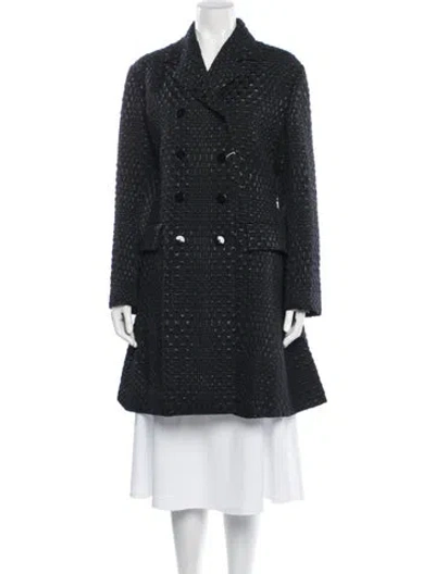 Pre-owned Jean Paul Gaultier 2010's Wool Coat W/ Tags In Black