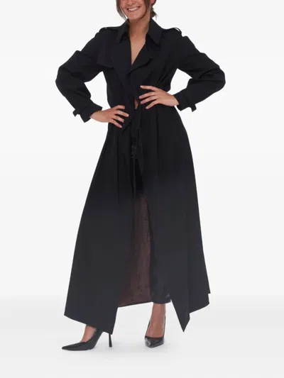 Pre-owned Jean Paul Gaultier 2010 Wool Trench Coat