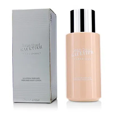 Jean Paul Gaultier 217341 6.8 oz Le Classique Perfumed Body Lotion In White