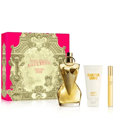 Jean Paul Gaultier 3-pc. Gaultier Divine Eau De Parfum Gift Set In No Color