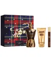 Jean Paul Gaultier 3-pc. Le Male Elixir Parfum Gift Set In Transparent