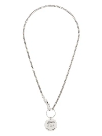 Jean Paul Gaultier 325 Necklace In Silver