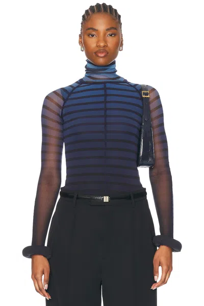 JEAN PAUL GAULTIER 3D CUFF LONG SLEEVE TOP