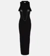 Jean Paul Gaultier Long Dress In Black